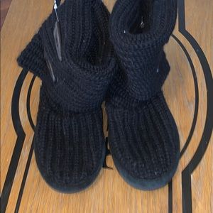 Girls Sweater Bearpaw Boots